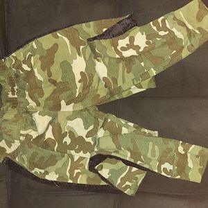 Adam Levine Camo Sweatpants Size Medium